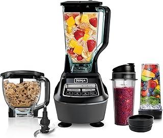 Exclusive Deal on Ninja BL770 Mega Kitchen System and Blender with Total Crushing Pitcher, Food Processor Bowl, Dough Blade, To Go Cups, 1500-Watt Base, Black - Amazon KSA Deals