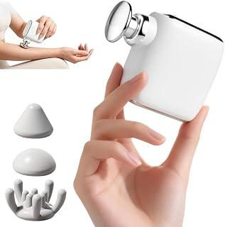 عرض حصري على Mini Massage Gun, Portable Percussion Muscle Massager with 3 Heads - عروض أمازون السعودية