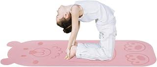 Cute Yoga Mat | Workout Cartoon Animal Pattern Pad | Sound Absorbing Yoga Mat | for Fitness Home Living Room Bedroom Gym Apartment Dormitory Studio Office