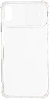 Silicon Phone 360 Degree Protection Plain Cover With Camera Protection Design For Apple iPhone XS Max 6.5 Inch - Clear