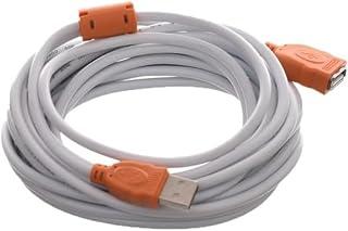 accessories shop AM/AF Copper Cable With Fast Speed For Computer 5M - White Orange