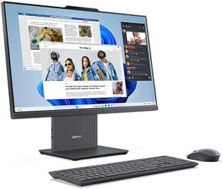 Exclusive Deal on Lenovo IdeaCentre AIO 24IRH9, Intel Core i7-13620H, 8GB Ram, 512GB SSD, Integrated UHD graphics, 27" FHD-IPS-300nits-NT, Wireless KB + Mouse, Luna Grey, F0HM00LJAX - Amazon Egypt Deals