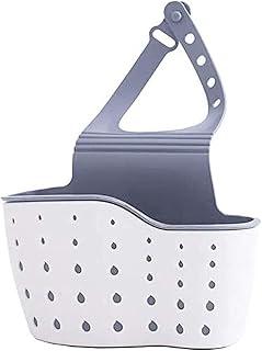 عرض حصري على SKY-TOUCH Sink Caddy Sponge Holder, Kitchen Storage Basket Hanging Bag Organizer for Sponges, Soaps and Cleaning Brushes, Sink Accessories - عروض أمازون السعودية
