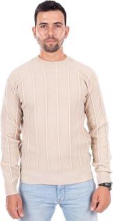 Exclusive Deal on Patterned Pullover Sweater for Men – White Eagle High Cool Knit - Amazon Egypt Deals