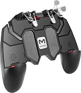 Exclusive Deal on DELAM Mobile Game Controller for iPhone &amp; Android, Pubg Mobile Controller Phone Triggers for Gaming, Gaming Grip Joystick Gamepad Shoot Aim Keys for 4.7-6.5" Phone - Amazon Egypt Deals