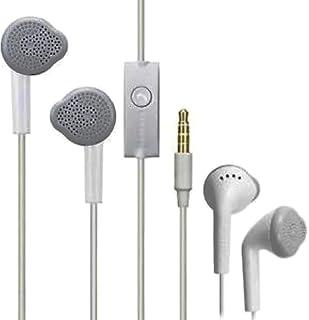 Exclusive Deal on In-Ear Wired Earphone with Built-in Microphone 3.5mm Compatible with All Android Phones, MP3 Players, Laptops, White - Amazon Egypt Deals
