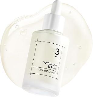 عرض حصري على numbuzin No.3 Skin Softening Serum | Pore Care, Textured Skin, Bifida, Galactomyces, Niacinamide, Adenosine, Panthenol | Korean Skin Care for Face, 50ml - عروض أمازون مصر