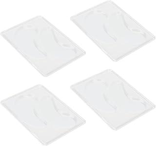 عرض حصري على DIY Transparent Eye Mold Safe Reusable Healthy for DIY Face Patch Molds Health Care Products for Women Men 12Pcs - عروض أمازون السعودية