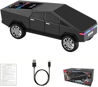 عرض حصري على Car-Shaped Portable Bluetooth Speaker with HD Sound, TWS, FM Radio, and LED Lights - عروض أمازون السعودية