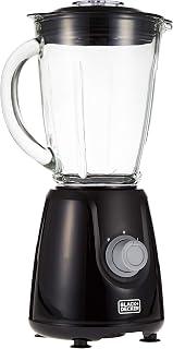 Exclusive Deal on Black &amp; Decker 400W Blender With Glass Jar And 2 Grinding Mill, Black, Bx440G-B5, - Amazon KSA Deals