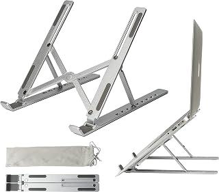 PHOCAR Portable laptop stand, phocar adjustable tablet notebook stand for ipad, macbook pro, laptop desk riser foldable notebook cooling stand for macbook, dell, asus, lenovo?