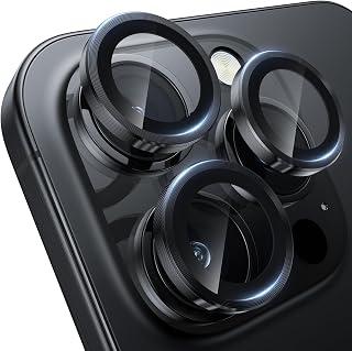 WSKEN for iPhone 16 Pro/iPhone 16 Pro Max/iPhone 15 Pro/iPhone 15 Pro Max Camera Lens Protector - [Original Shooting Model] Shatterproof Ultra HD Tempered Metal Glass Camera Screen Protector Cover - Amazon Egypt Deals