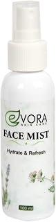 Evora Cosmetics Face Spray, Hydrating &amp; Refreshing Facial Mist, 100ml - Amazon Egypt Deals