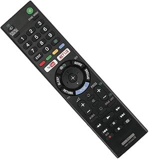 جهاز تحكم عن بعد بديل لتلفزيون سوني برافيا RMT-TX300E، مع ازرار نتفليكس ويوتيوب، متوافق مع تلفزيون سوني LED LCD برافيا