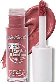 Liquid Blush Stick For Cheeks, Soft Velvet Cream Face Cheek Tint, Natural Matte Blush Skin Tint, Waterproof Long Lasting Dewy Makeup, Moisturizing Lightweight Blendable (41)