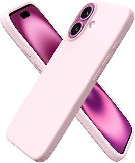 عرض حصري على ORNARTO Case Compatible with iPhone 16 15.5cm Liquid Silicone 3 Layers Full Covered Soft Gel Rubber Phone Case Shockproof Protective Cover 15.5cm Microfiber Lining - عروض أمازون مصر