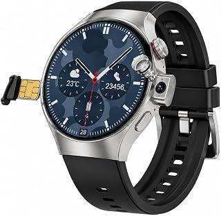 Exclusive Deal on Smart Watch with Nano SIM Support, GPS Tracker, WiFi, Bluetooth Calling, HD Touchscreen, Social Media App Support, Fitness &amp; Sleep Tracker, Smartwatch - Amazon KSA Deals