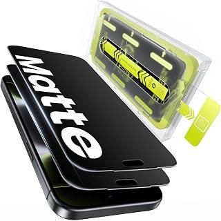 Exclusive Deal on WSKEN for iPhone 18 Pro Privacy Screen Protector - 25° Anti Spy, 2 Pack - Amazon Egypt Deals
