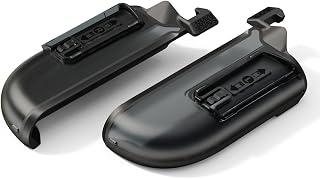 عرض حصري على Savage Raven by Skull &amp; Co. Protective Cover for Nintendo Switch 2 Joy-Con - for use with Interchangeable Grip Attachments (Snap/Trigger/Plus Grip), 1 Pair, Black - عروض أمازون السعودية