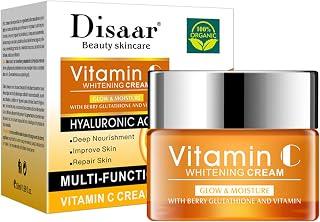 Exclusive Deal on DISAAR Beauty Disaar face care vitamin c hyaluronic acid whitening cream 50ml - Amazon Egypt Deals
