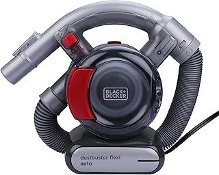 عرض حصري على BLACK+DECKER 12V 12DC Cordless Handheld Automotive/Car Flexi Vacuum Cleaner With Car Power Adaptor, 1.5M Hose Pipe and 5M Long Cable With Cyclonic Action and Storage Bag PD1200AV-XJ - عروض أمازون السعودية