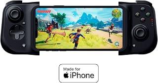 Razer Kishi for iPhone - Smartphone Gaming Controller (Lightning Port Connection, Ergonomic Design, Individual Fit for Mobile Phones, Analog Stick, Ultra Low Latency) Black - Amazon Egypt Deals