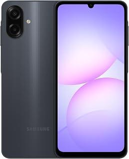 Samsung Galaxy A07, 4GB RAM, 128GB storage, Black, Dual SIM (Egyptian Version)