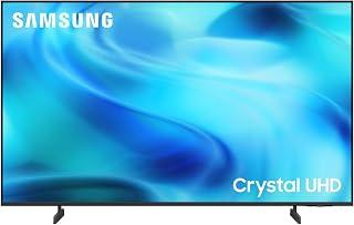 سامسونج تلفزيون كريستال UHD مقاس 55 بوصة، U8000H، دقة 4K، معالج كريستال، ترقية 4K، كيو سيمفوني، تلفزيون سامسونج بلس، مؤمن من نوكس، UA55U8000HUXEG، موديل 2026