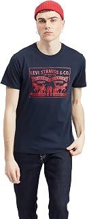 Levi's Men's 2HORSE GRAPHIC TEE T-Shirt (pack of 1)