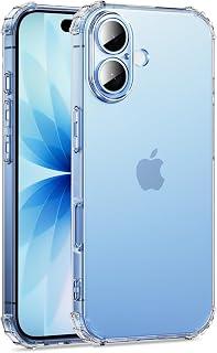 Exclusive Deal on Clear Case Compatible with iPhone 17 Clear Case Four Corners Full Body Protection TPU Anti-Yellowing - Clear (iPhone 17) - Amazon Egypt Deals