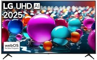 LG 55UA851COLA 55 بوصة UHD AI UA85 4K تلفزيون ذكي بتقنية الذكاء الاصطناعي عن بعد ماجيك WebOS25 [2025]