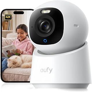 eufy Security 4K Indoor Cam E30, Wi-Fi Camera, 360° Pan & Tilt