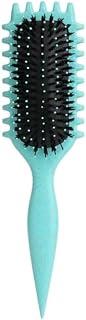 Exclusive Deal on 3 in 1 Curl Defining Brush, Curl Styling Brush, Reduce Pulling and Separating Curls, Curl Defining Brush, Shaping and Defining Curls Multicolor - Amazon Egypt Deals