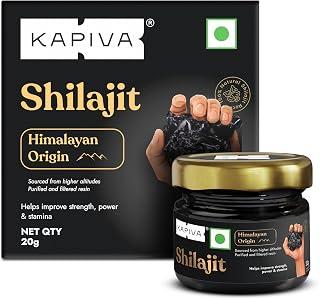 Kapiva Himalayan Shilajit,20g