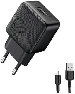 Oraimo OCW-1112CE Smart Fast Charger with Type-C Cable – Black