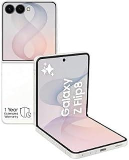 عرض حصري على Samsung Galaxy Z Flip8 Cream, 512GB, Hands-free Selfie Camera, 4300 mAh Battery, 12GB RAM(KSA Version)(Amazon Exclusive) with Samsung Care+ 1Y Screen Damage for Flip smartphones [Digital Code] - عروض أمازون السعودية