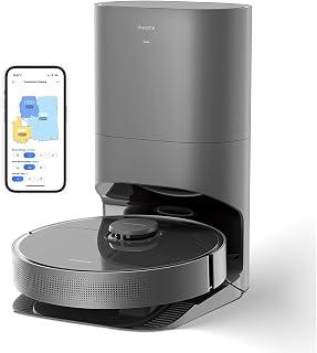 DreameBot D10s Plus Auto-Empty Robot Vacuum &amp; mop - Amazon Egypt Deals