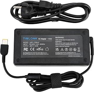 170W 20V 8.5A Power Supply Charger for Lenovo Legion Y530 Y540 Y720 Y730 Laptop ThinkPad P1 P50-P53 P70-P73 ADL170NLC3A
