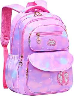 FunBlast School Backpack for Girls - Lightweight Large Capacity Bag for Girls Kids, Stylish School Bag for Girls, Travel Bag, Picnic Bag (44 X 30 X 20 CM)