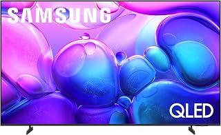 تلفزيون سامسونج QLED من سلسلة Q6F مقاس 55 بوصة، أسود