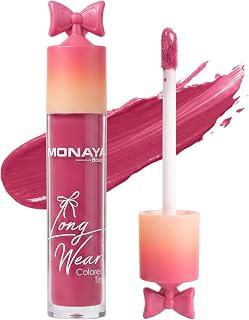 Monaya G024 Long Wear Colored Tint – Soft Matte Finish for Naturally Beautiful Lips, Waterproof Long-Lasting Formula with Rich Color Payoff, Lightweight Comfortable Wear for Up to 12 Hours (G209) - Amazon Egypt Deals