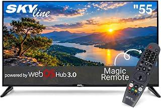SkyLine 55-Inch WebOS 3.0 Smart TV 4K UHD, Magic Remote &amp; Built-In Receiver