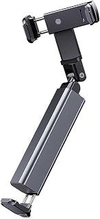 Exclusive Deal on Travel Mobile Phone Holder, Aluminum Body, 360° Rotation, Foldable, Compatible with Android and iPhone, 30mm Mounting Distance, - Amazon Egypt Deals