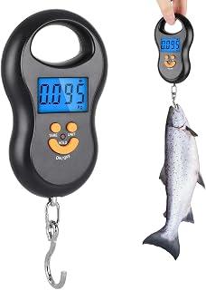عرض حصري على Luggage Scale With Hook, 110 Lb/50 Kg Handheld Digital Fishing Scale, Portable Hanging Electronic Scale, For Travel And Fishing Accessories, Fishing Gifts For Men, For Suitcases - عروض أمازون السعودية