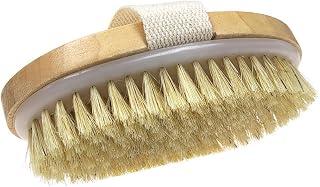 Exclusive Deal on Body Brush Improves Skin's Health And Beauty Natural Bristle Removes Dead Skin And Toxins, Cellulite Treatment, Improves Lymphatic Functions, Exfoliates, Stimulates Blood Circulation - Amazon Egypt Deals
