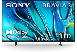 Exclusive Deal on Sony 43-Inch Class 4K Ultra HD BRAVIA 3 LED Smart TV with Google TV, Dolby Vision HDR, and Exclusive Features for PlayStation®5 (K-43S30) - Amazon KSA Deals