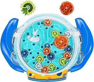 Puzzles for Kids, 3D Maze Puzzle for Kids, Brain Teasers Gravity Ball Game Maze Ball Puzzle Toy Gifts for Kids Teens Adults, Hard Challenge. Labyrinth Game Marble Maze with Two Steel Marbles