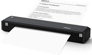 HPRT Wireless Printer MT800, Small Mobile Printing for Travel, Home, Office, Bussiness,Support 8.5" X 11" US Letter &amp; A4 Size Paper