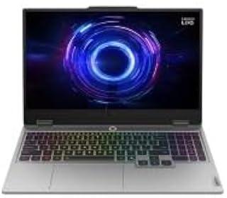 عرض حصري على LOQ Gaming Laptop With 15.6 Inch Full HD (1920x1080) Display, Core i7-13700HX Processor/16GB RAM/ DDR5/512GB SSD/8GB Nvidia GeForce RTX 5050 Graphics/Win 11Pro (Upgraded)/ English/Arabic Luna Grey - عروض أمازون السعودية