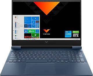Exclusive Deal on HP Victus 16-r0046ne Gaming Laptop - 13th i7-13700H 14-Cores, 16 GB DDR5-5200 MHz RAM, 1TB SSD, 16.1" FHD (1920X1080) 144 Hz IPS, NVIDIA GeForce RTX 4050 6GB GDDR6 Graphics, Backlit Keyboard - Blue - Amazon Egypt Deals